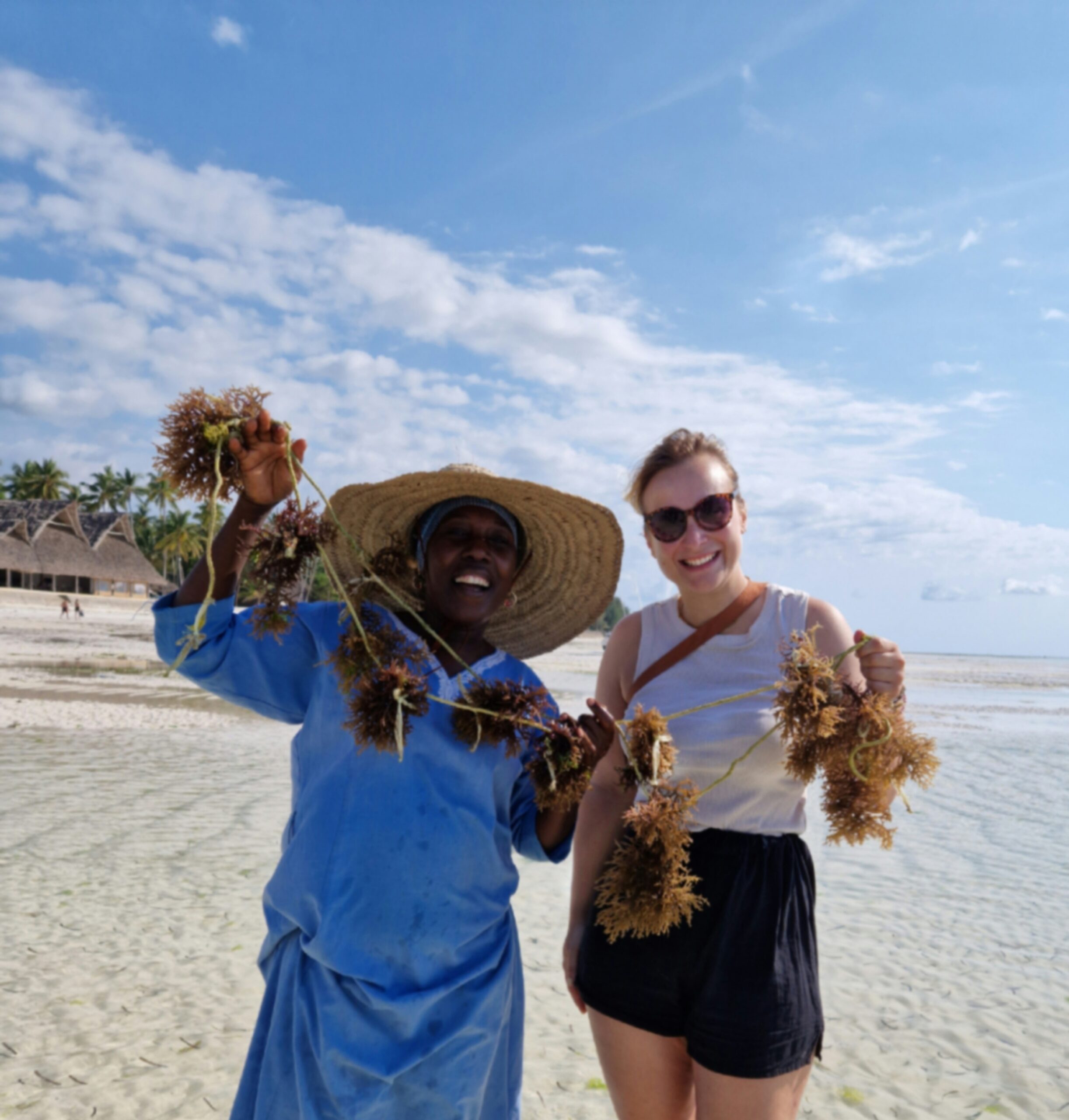 Village Adventures Algen, Frauen & Tourismus: Eine Erfolgsgeschichte aus Sansibar