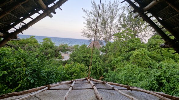 Chumbe Island - view