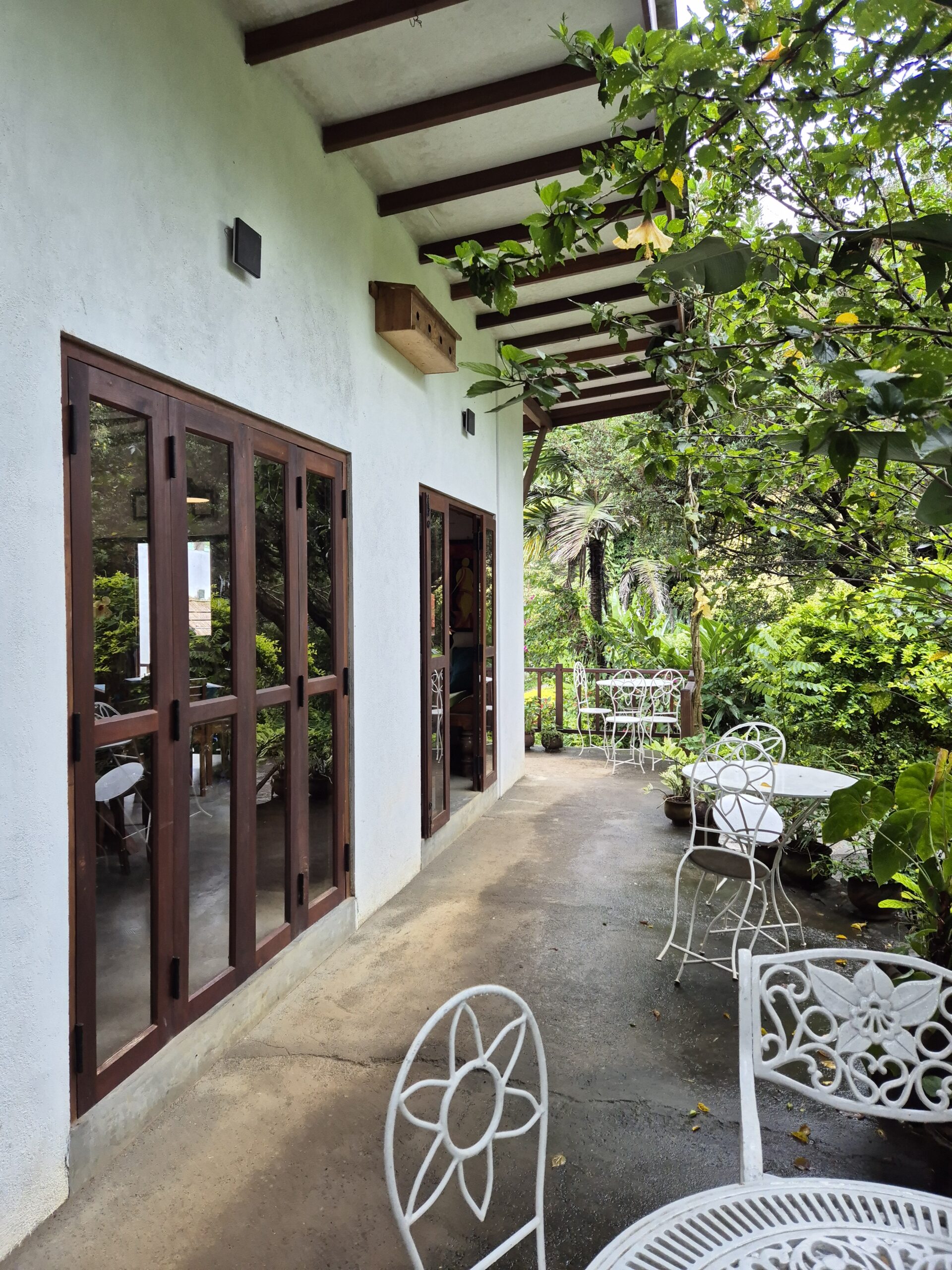 Amba Estate: Anlage
