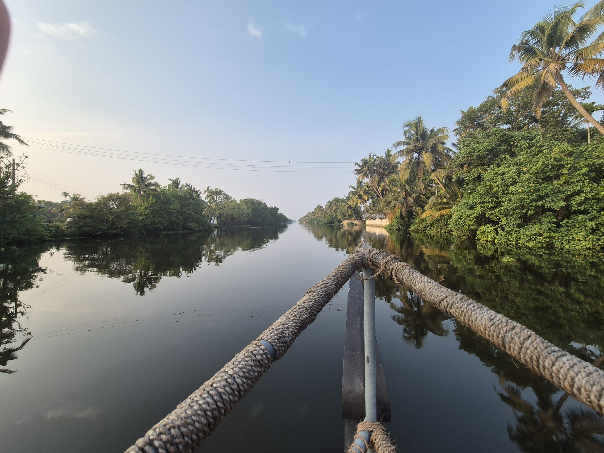 Kochi - Bootstour durch die Backwaters
