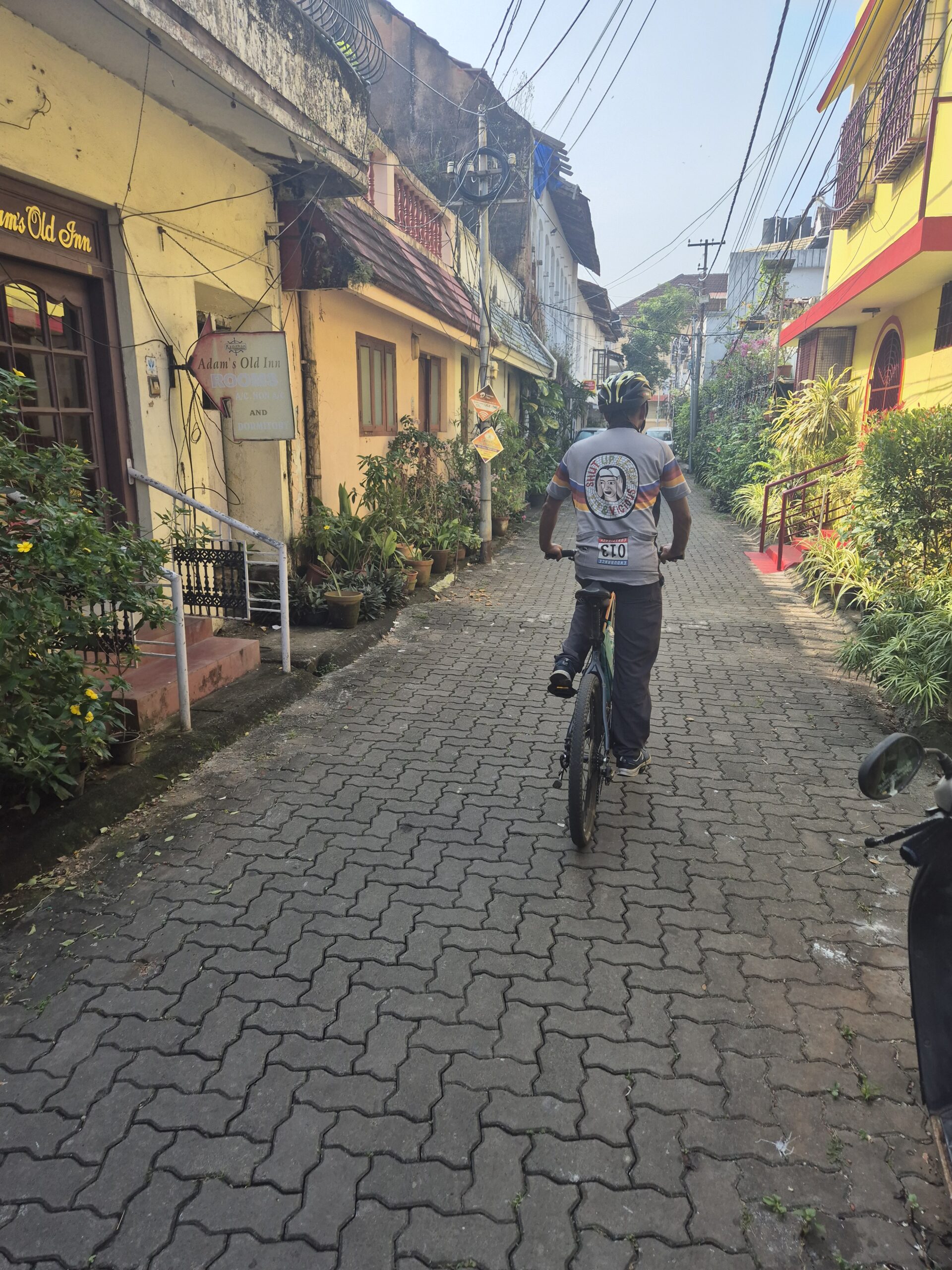 Kochi - Fahrradtour