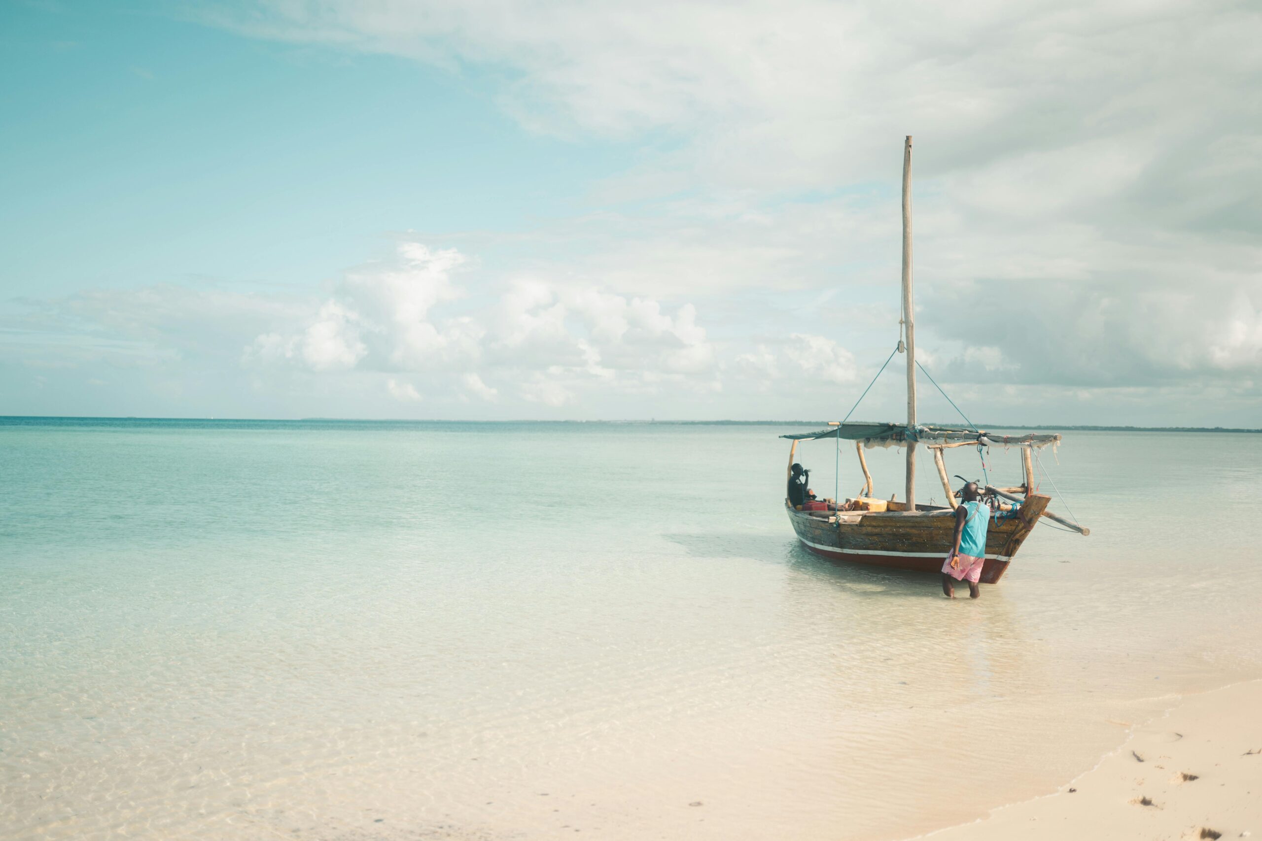 Sansibar Strand