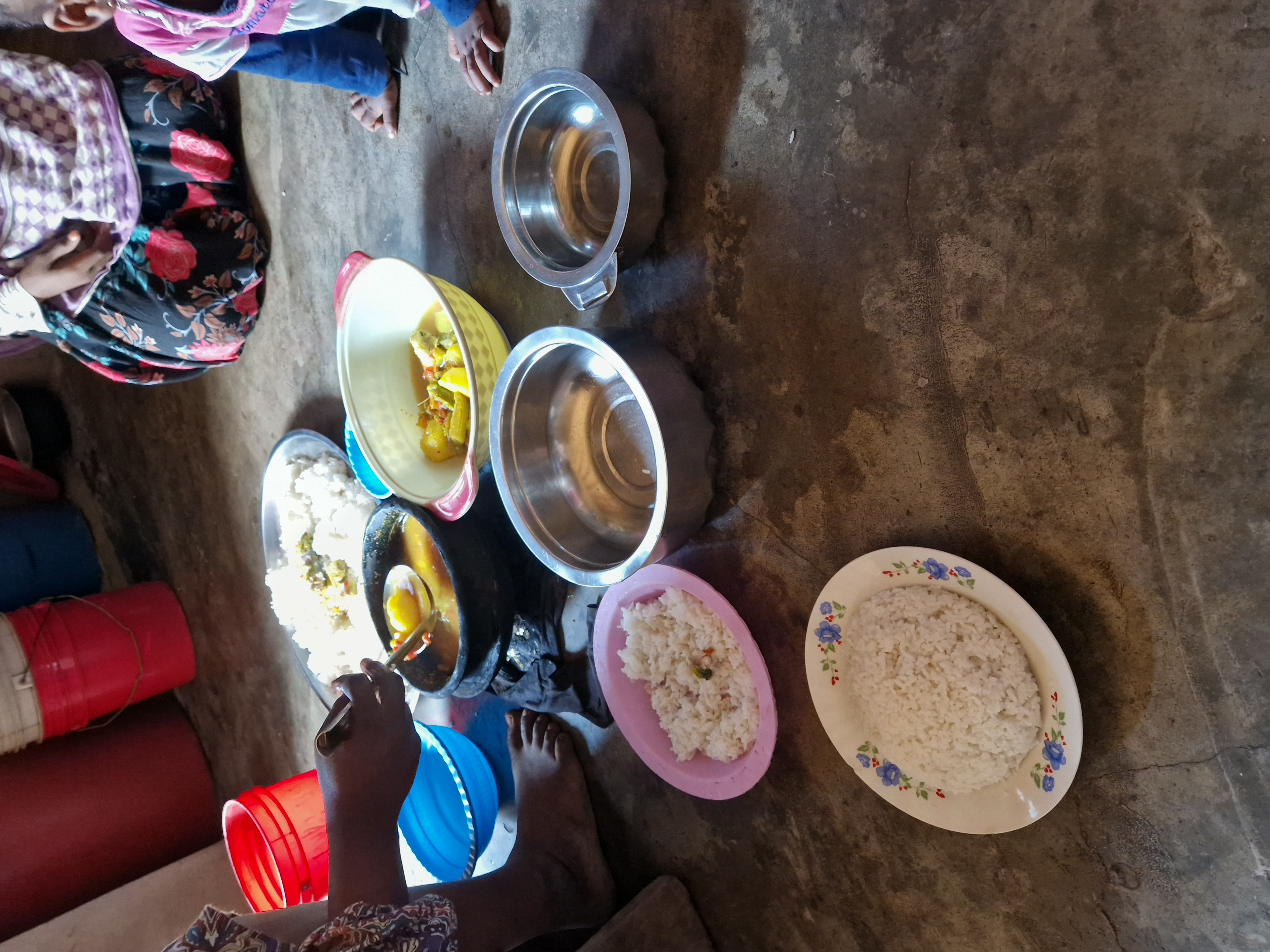 Abendessen Familie