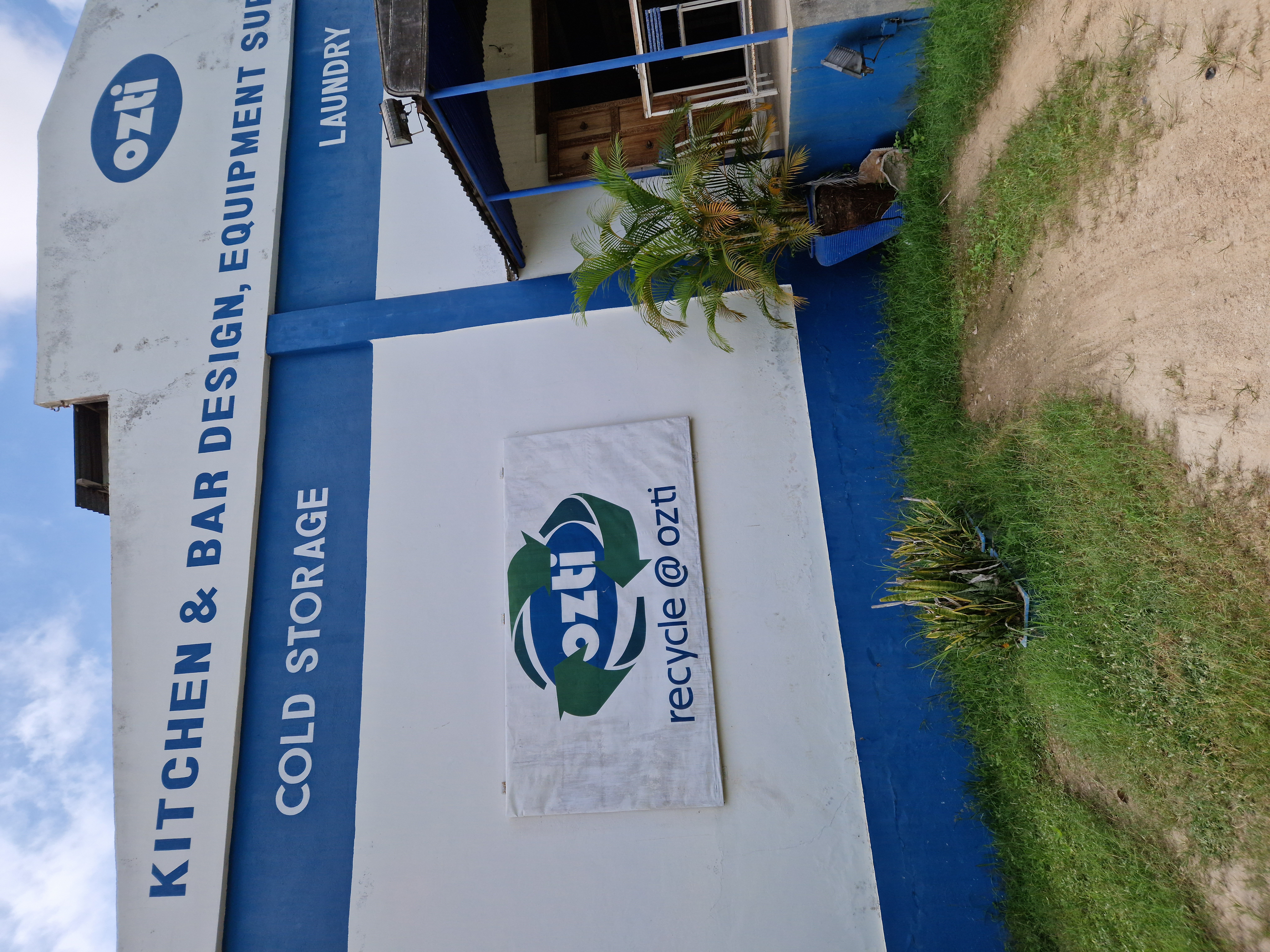 Recycling Ozti