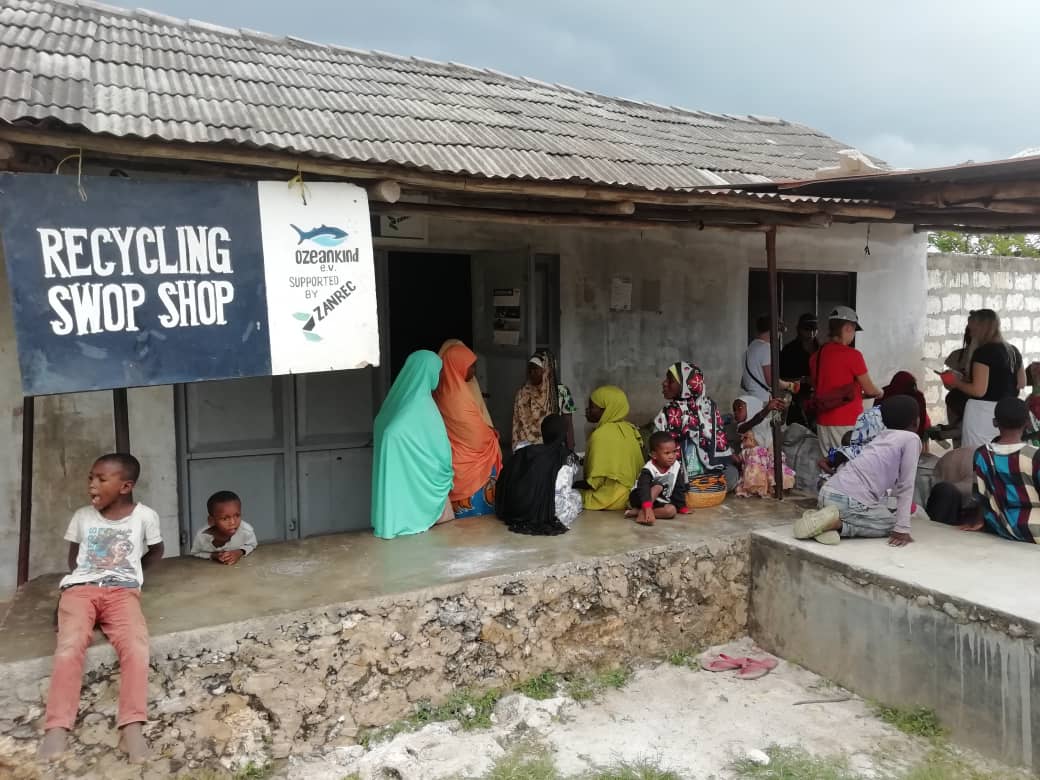 Sansibar Recycling Projekt