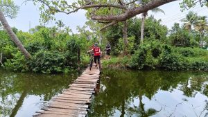 Village Adventures Kerala Backwaters Fischerdorf Fahrradtour