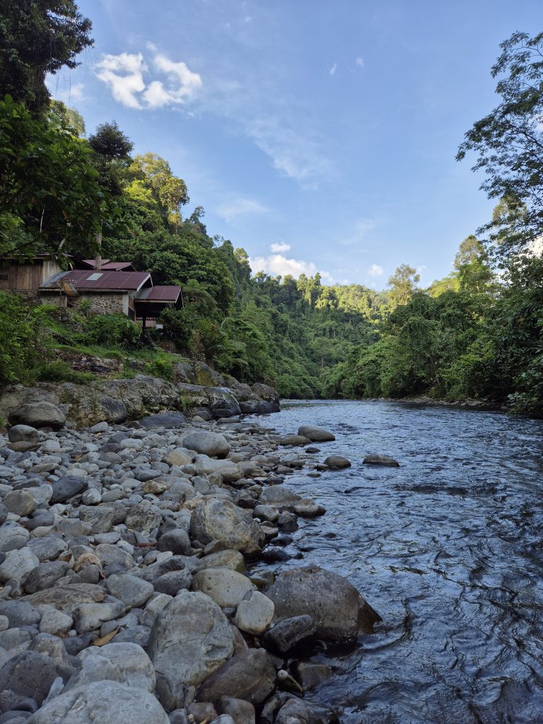 Bukit Lawang Landak River