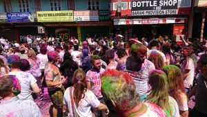 Village Adventures Holi Festival Nepal