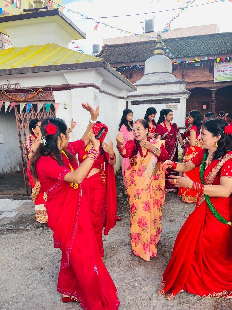 Village Adventures 14. September 2026: Teej Festival Nepal