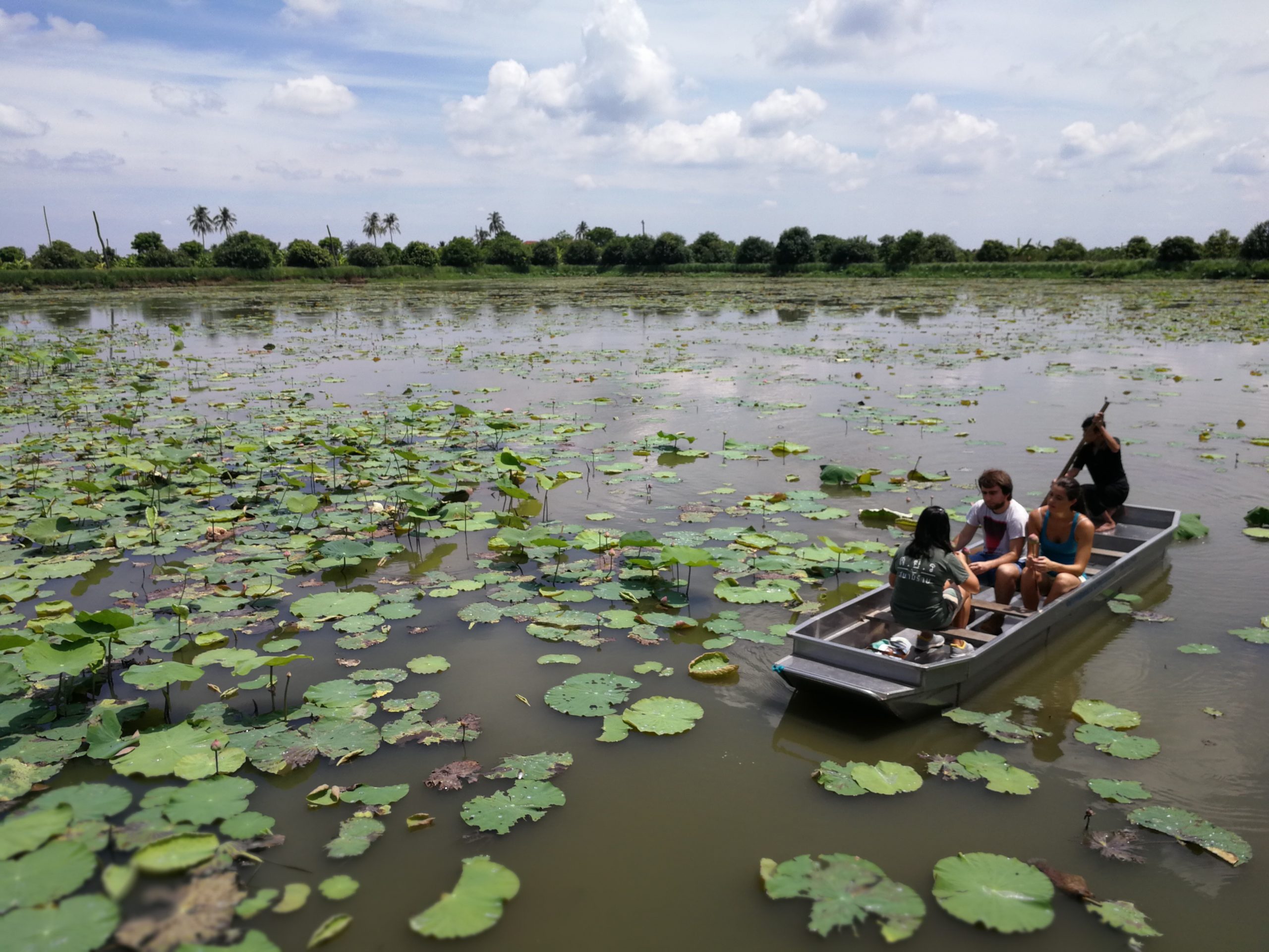 Village Adventures Von Bangkok aus: Ein entspannter Tag auf der Lotusfarm