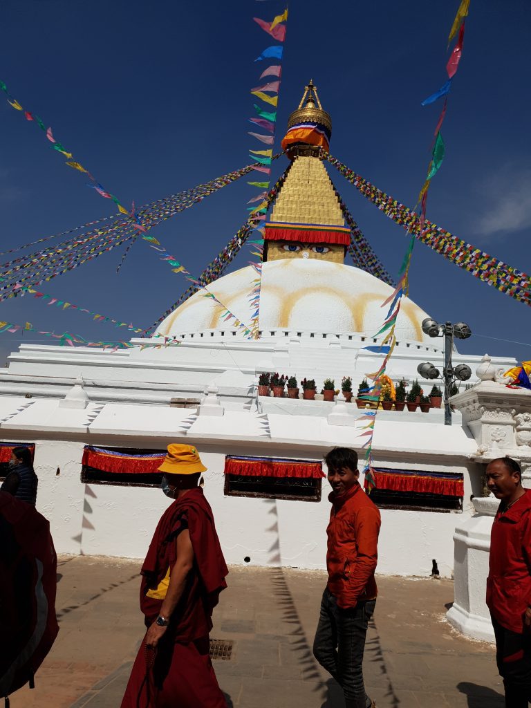 Nepal Stupa