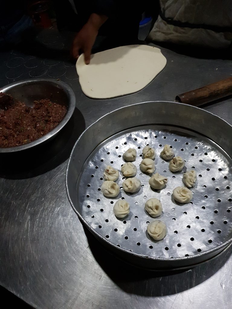 Momos selbst machen