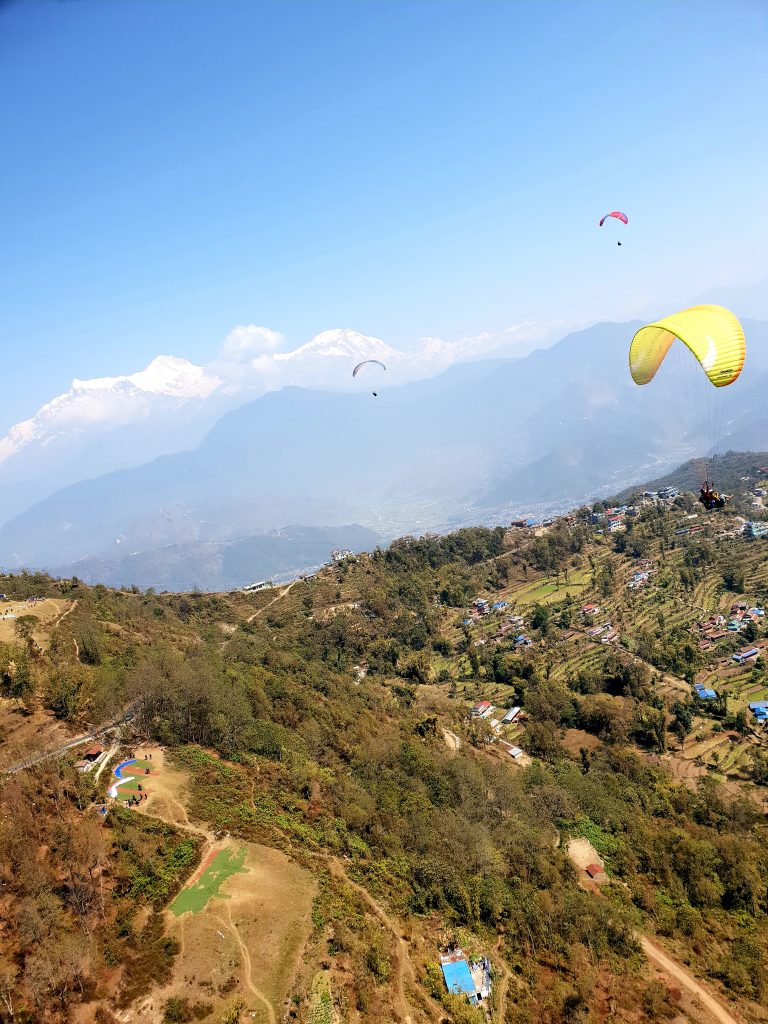 Nepal Paragliding