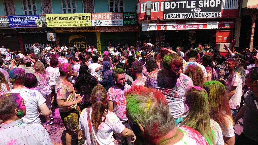 Nepal Holi Festival
