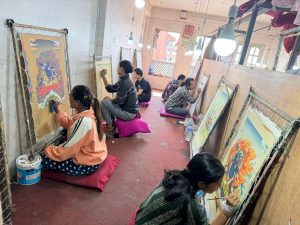 Village Adventures Nepal: Thangka-Malerei-Kurs