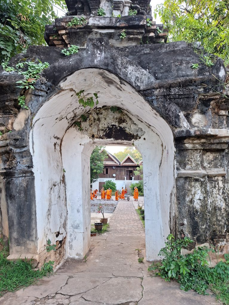 Laos Luang Prabang Phousi Hill