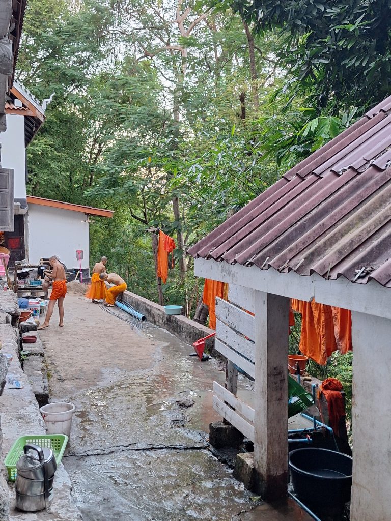 Laos Luang Prabang Phousi Hill