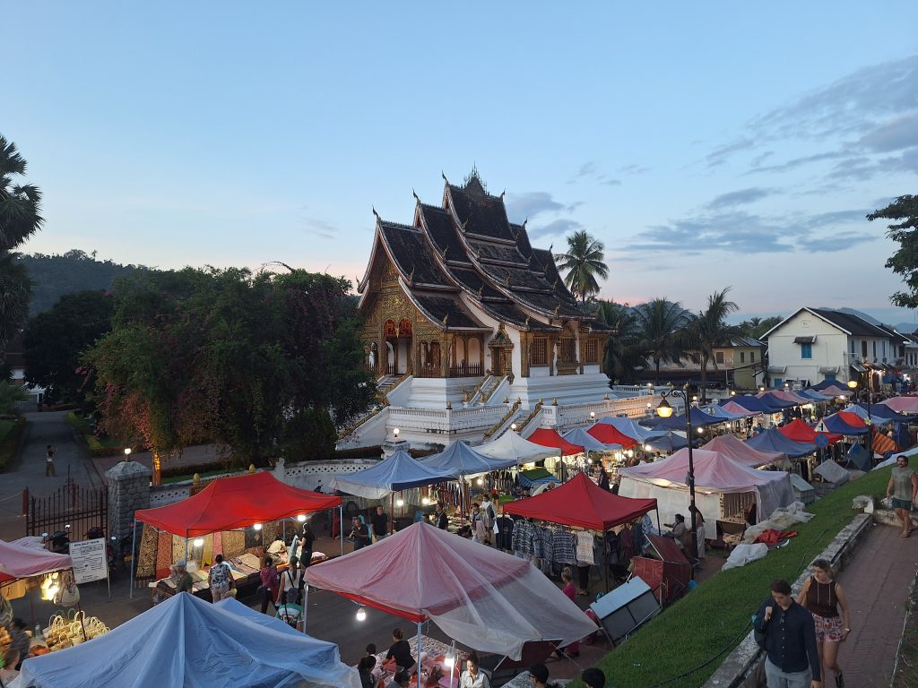 Nachtmarkt Luang Prabang