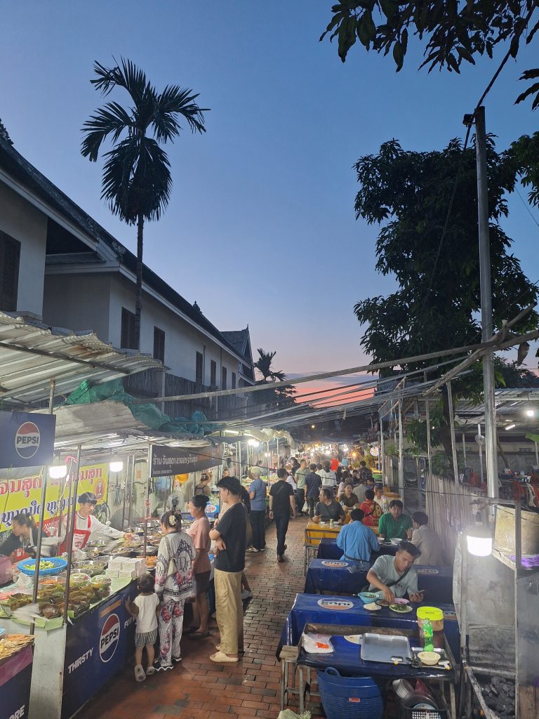 Nachtmarkt Laos