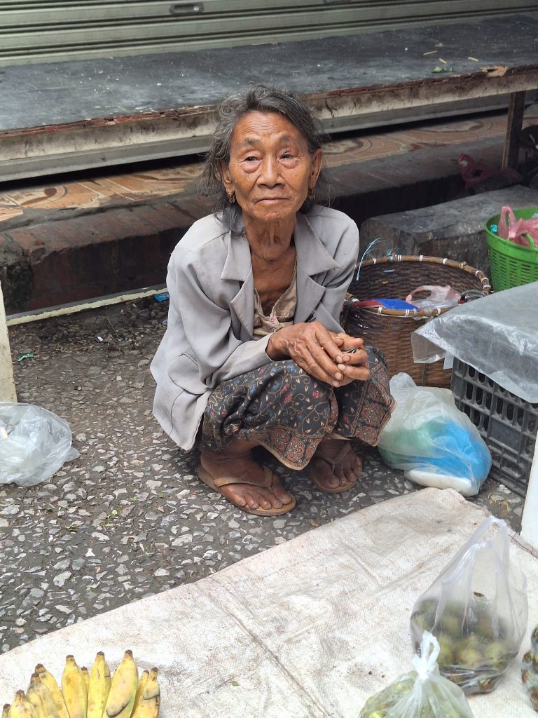 Laos Luang Prabang Menschen