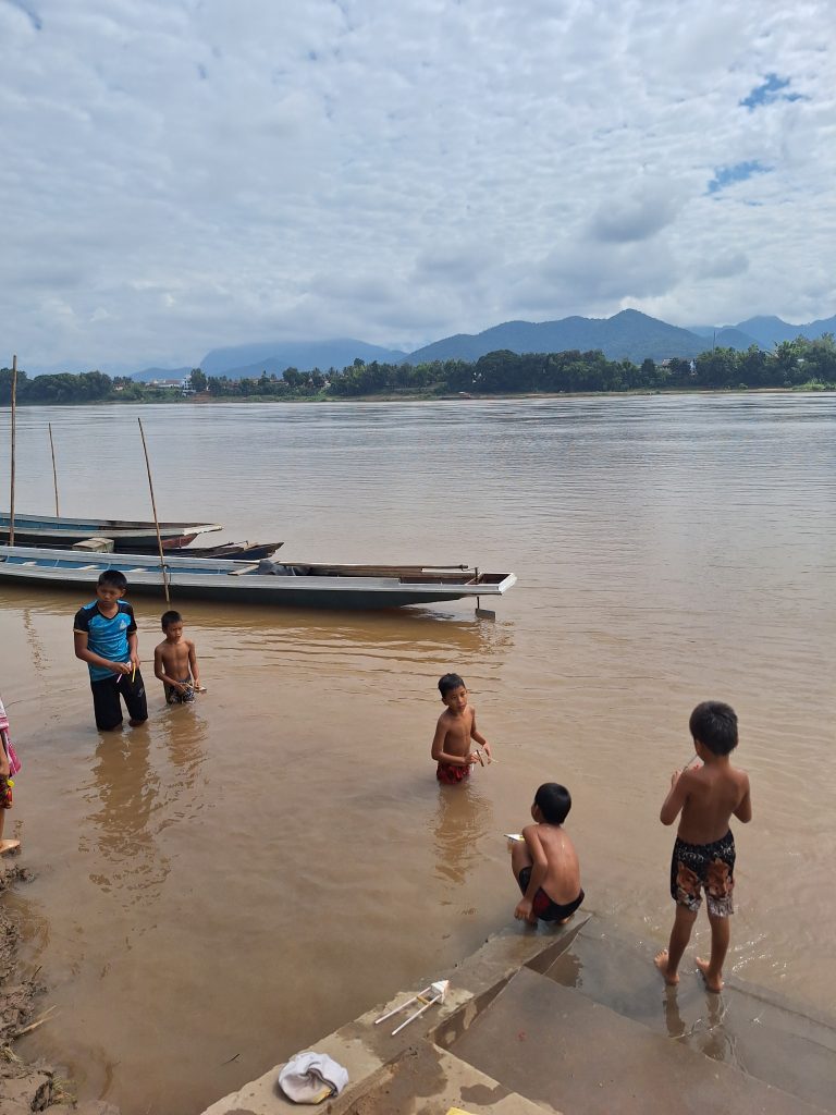 Laos Mekong