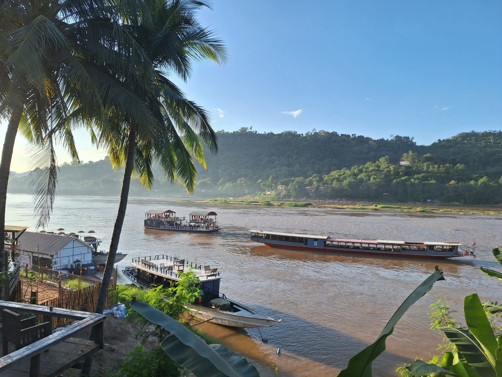Laos Luang Prabang Mekong