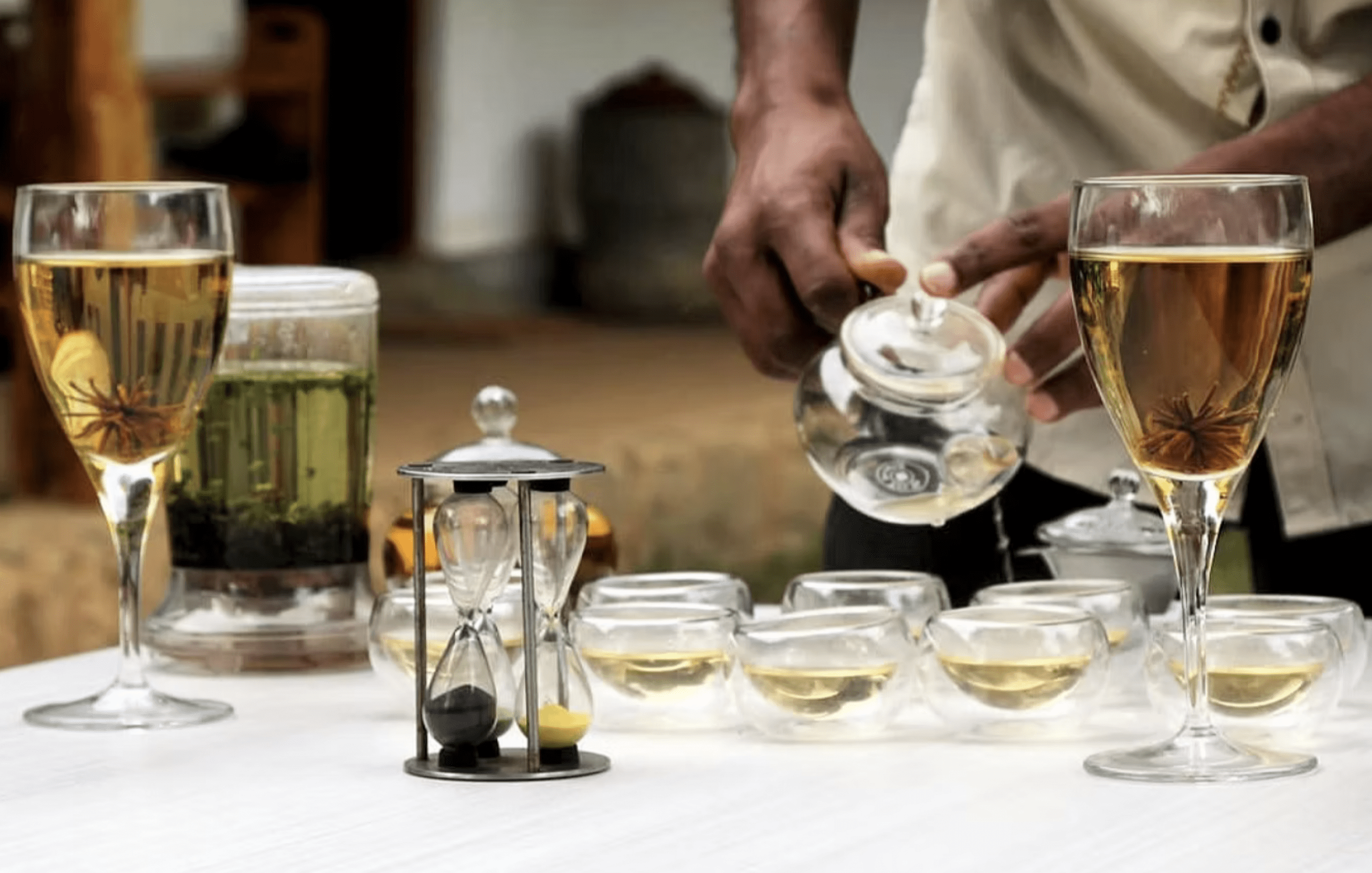 Village Adventures AMBA Estate Farm Tour & Tea-Tasting