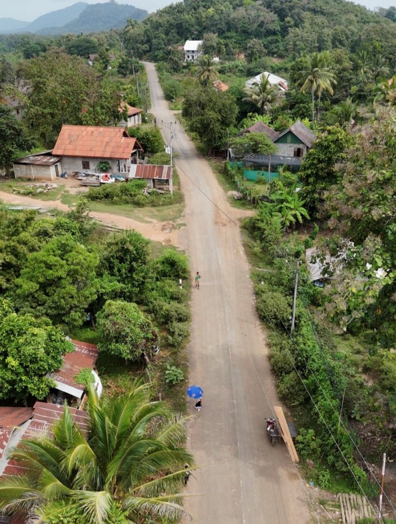 Laos Pottery Village