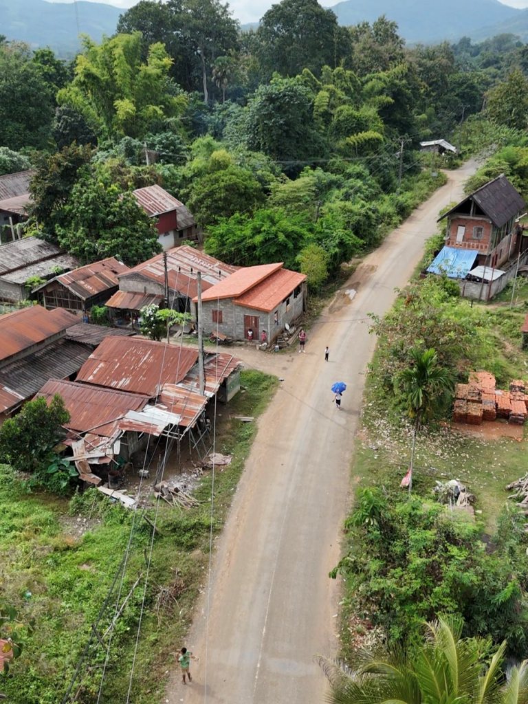 Laos Pottery Village