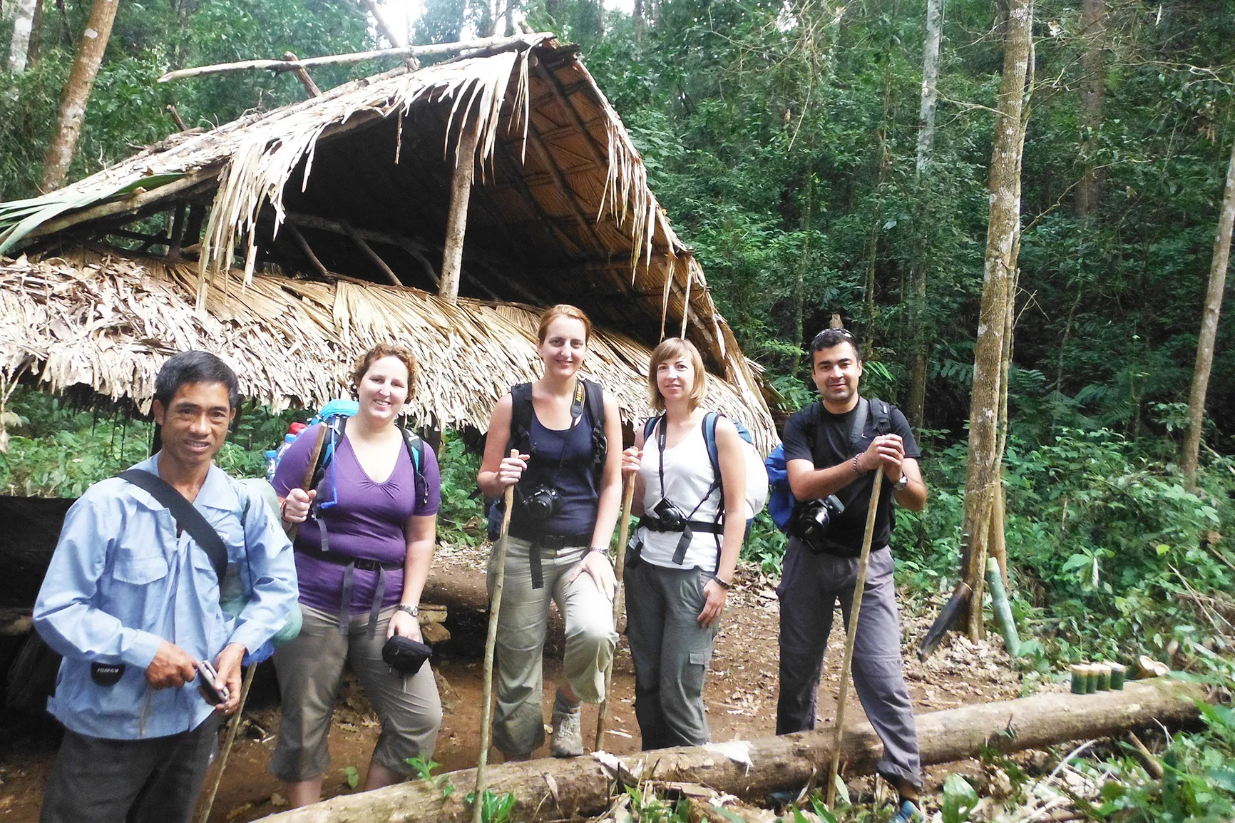 Village Adventures Laos Dschungel Safari Camp - 2-Tages-Trek im Nam Ha NPA