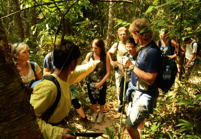Village Adventures Laos Dschungel Abenteuer - Tages-Trek im Nam Ha NPA