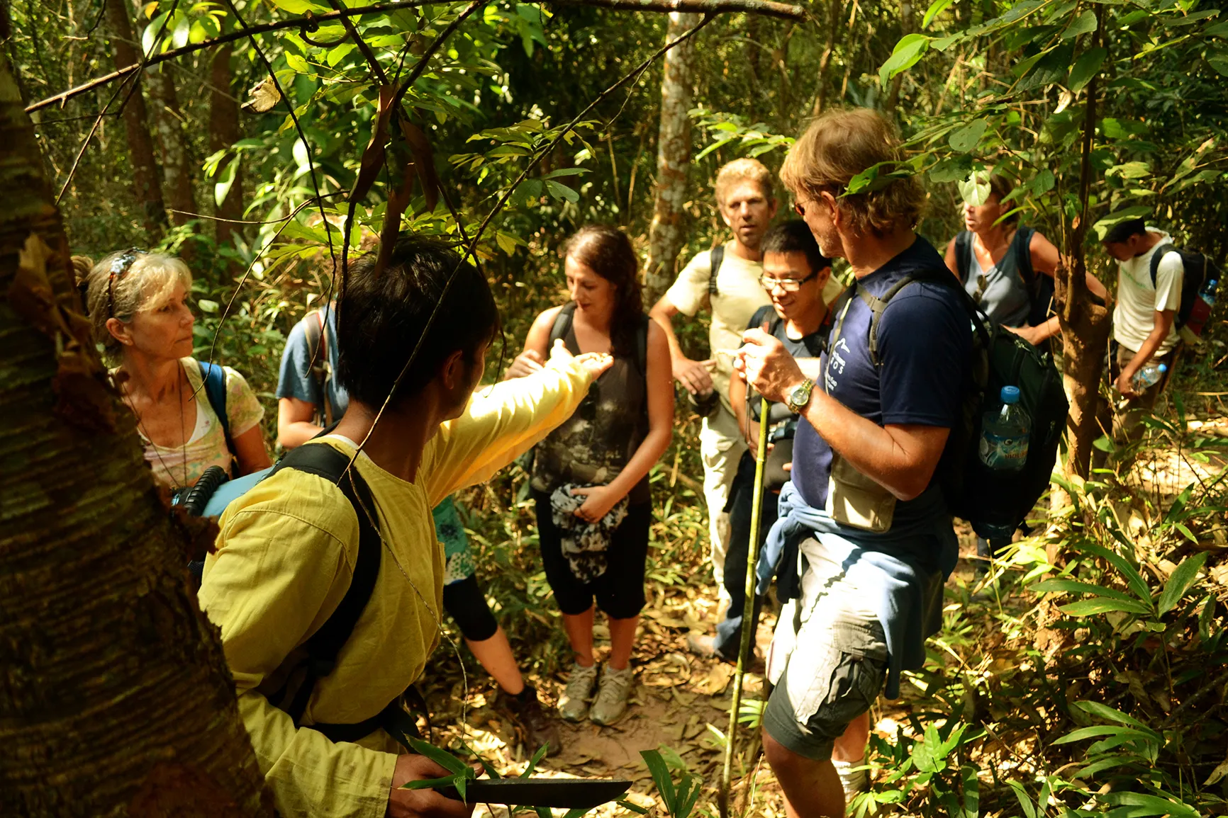 Village Adventures Laos Dschungel Abenteuer - Tages-Trek im Nam Ha NPA