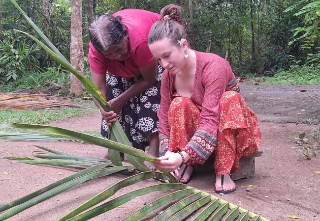 Madampa Lake - Mangroven-Schutz-Erlebnis mit der lokalen Community Village Adventures