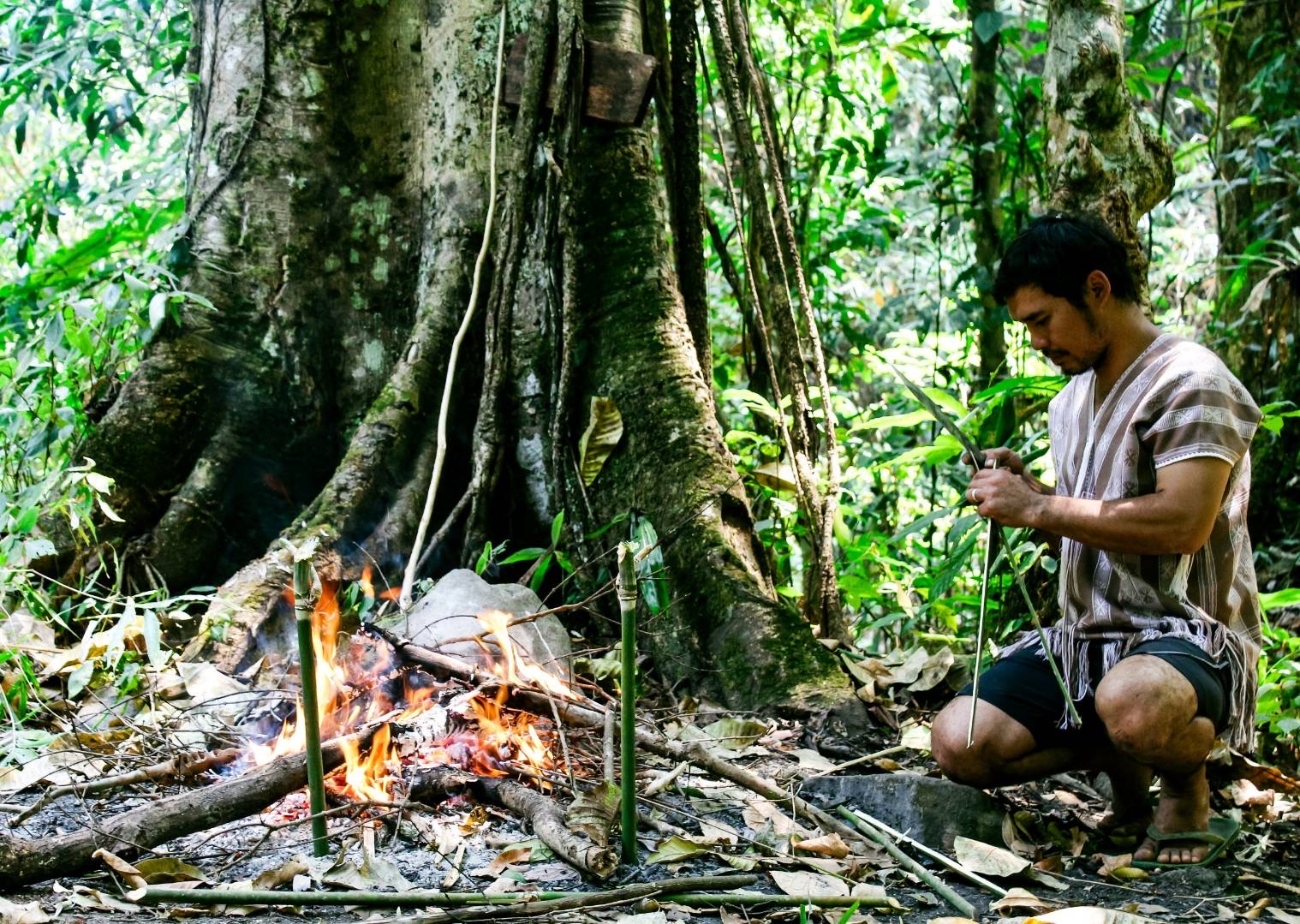 Village Adventures 3 Tage Chiang Mai Jungle Nights & Karen Coffee Trails