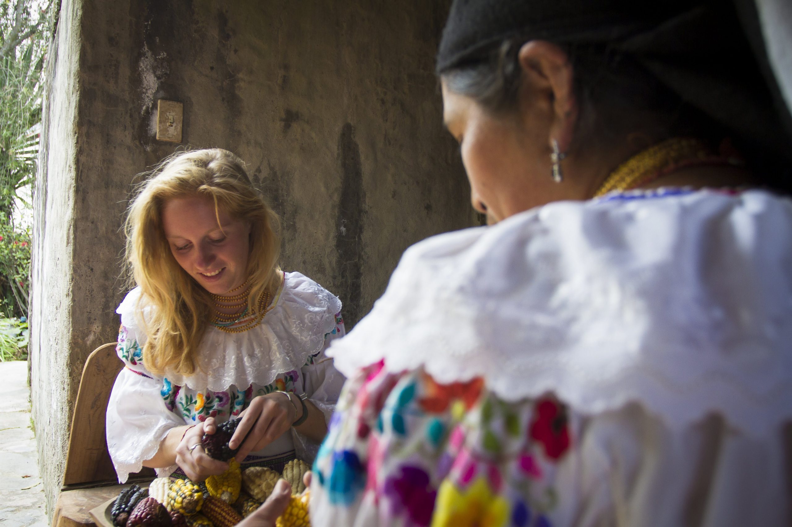 Village Adventures Otavalo-Markt & Kratersee Laguna Cuicocha